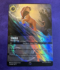 Lorcana Lion King | eBay