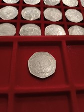 Mrs. Tiggy-Winkle Beatrix Potter 50p Fifty Pence Coin 2016 Circulated