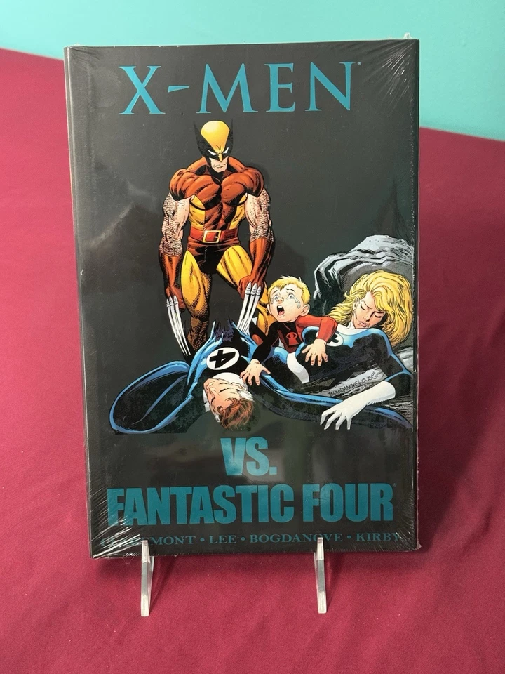 X-Men vs Fantastic Four Marvel Premiere Classic твердая обложка, Клермонт/Богданов - Изображение 2 из 4