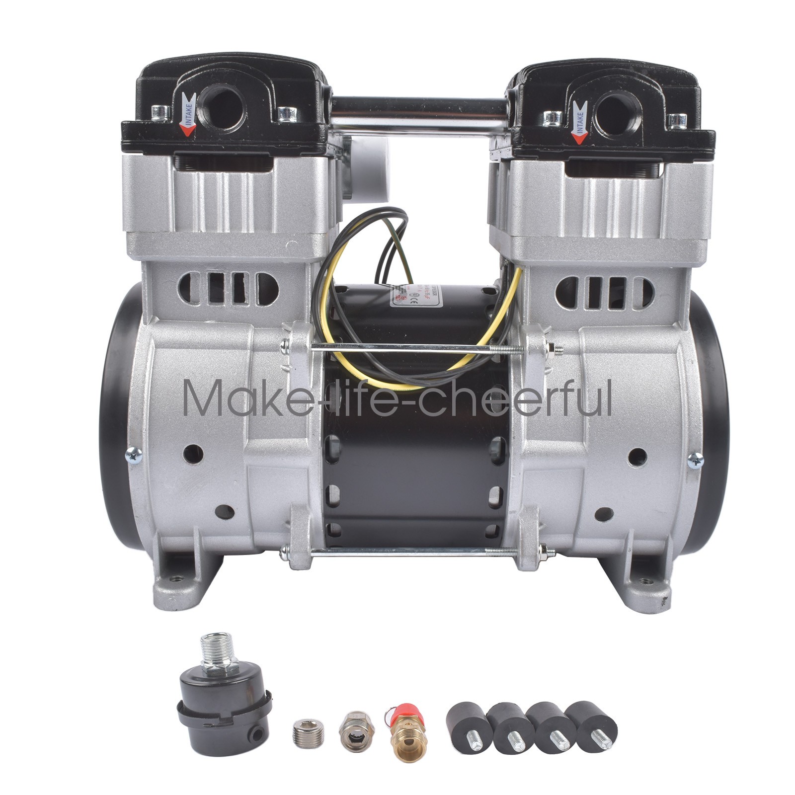Dual Piston 150psi 70db Silent 6.40cfm Sp942122060
