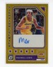 2023-24 Donruss Optic Maxwell Lewis RC Rookie Sig Series Gold AUTO #07/10 (BT)
