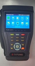 TATUNG TLM-43IPC IP Camera & HD Analog CCTV Tester, 4.3" in