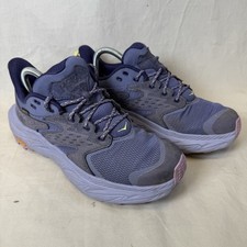 Women  s HOKA Anacapa 2 Low GTX Hiking Shoes Size 9B Meteor/Cosmic Sky