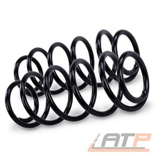 2x FEDER FEDERN FAHRWERKSFEDER FAHRWERKSFEDERN VORNE FÜR OPEL ASTRA F