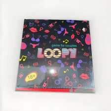 Game for Couples LOOPY-Date Night Box-Couples BoardGame-  Free Shipping!  LOOPY