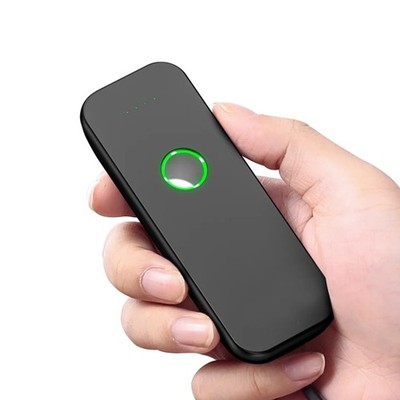 Mini Wireless 2D 1D QR Code Reader Handheld Barcode Scanner Bluetooth