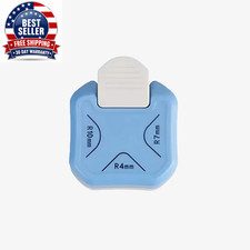 3-In-1 Corner Rounder Punch R4/R7/R10Mm, round Corner Cutter Trimmer for Card Ma