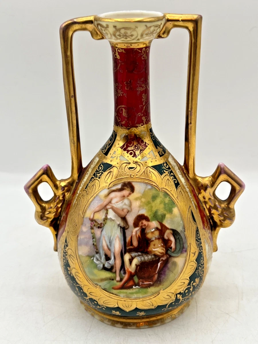 Royal Vienna In Antique Ceramic & Porcelain Vases for sale | eBay
