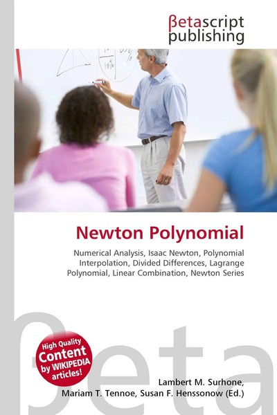 Lambert M. Surhone (U. A.) | Newton Polynomial | Taschenbuch | Englisch (2026)-image