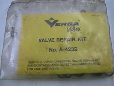 VERSA VALVE REPAIR KIT. NO.  A-4232