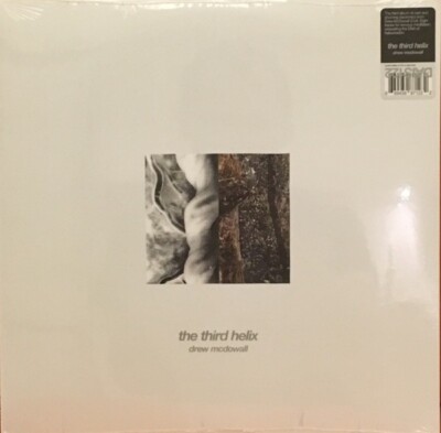 Drew McDowall    The Third Helix LP Clear DAIS Records