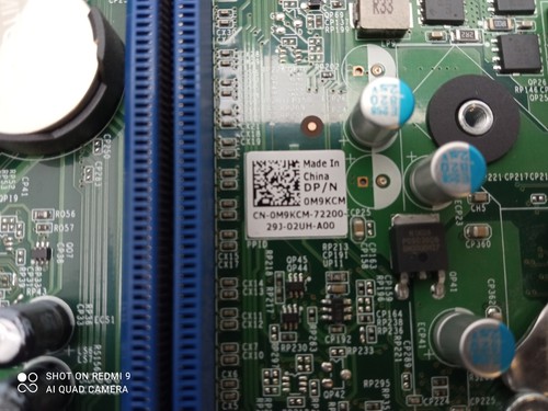 Dell OptiPlex 9010 Socket LGA1155 Motherboard With I/O Shield 0M9KCM M9KCM - Afbeelding 5 van 5
