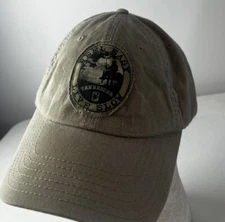 TENNESSEE Hat Cap REEL EASY LIVE SLOW Strapback Patch