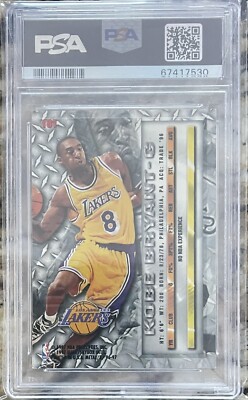 KOBE BRYANT 1996-97 NBA FLEER METAL #181 Rookie Card 📈$INVESTMENT