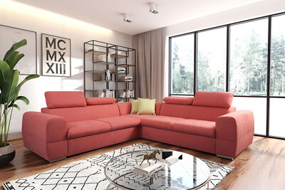Ecksofa Eckcouch Sofa Schlaffunktion Bettkasten Ausführung wählbar 68839388