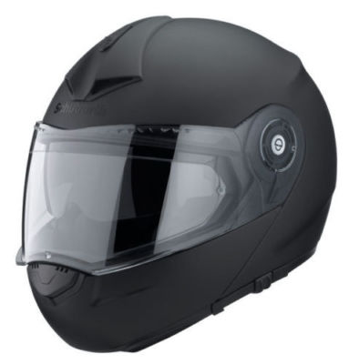 SCHUBERTH C3 PRO MATTE BLACK MODULAR HELMET SIZE S M L DOUBLE VISOR