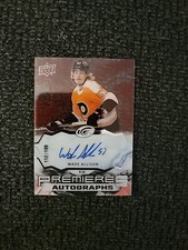 2021-22 UD Ice Hockey Wade Allison Premiers Autograph 112/199 - SC8853
