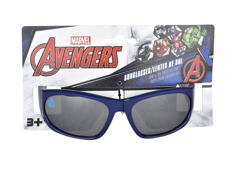 MARVEL AVENGERS IRON MAN, THOR & HULK 100% UV Shatter Resistant Sunglasses NWT - Picture 2 of 4
