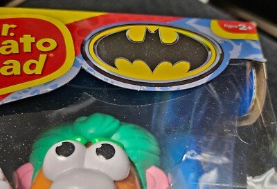Batman Joker Mr. Potato Head - PPW Toys- See Pic For Condition Of