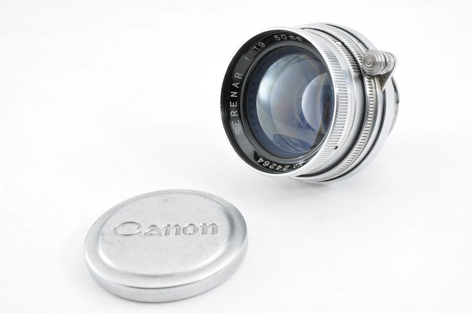 *1 год Wty для США * Canon Serenar 50 мм f/1.9 L39 объектив * Exc + 5 * из Японии #9791_b - Изображение 3 из 4