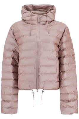 Down Jacket RAINS Women Sz. M 15820 37 Pink