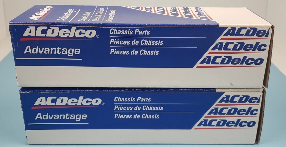 2 AC Delco Inner Steering Tie Rod 46A1048A For 2002-2006 Volvo S80 NEW - Image 3 of 4
