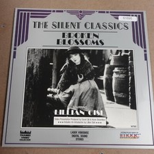 The Silent Classics Broken Blossom Laserdisc Ld Movie