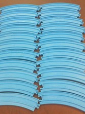 TOMY Thomas The Train Blue Tracks Brown Tracks Curved Tracks 50 Piece Lot