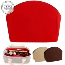 Purse Organizer Insert Felt Bag Multi-pocket Organizer Tote Shaper for Alma Bag