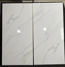 CHEAPEST WHITE MARBLE EFFECT TILES IN THE UK!!! LIMITED STOCK REPLY TO AD!!