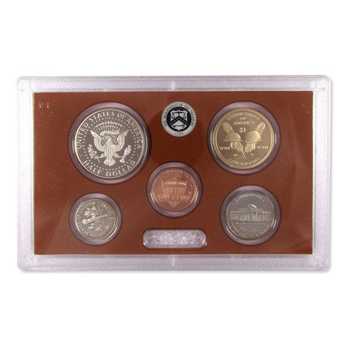 2016 Clad Proof Set U.S. Mint Original Government Packaging OGP COA - 第 3/8 張圖片