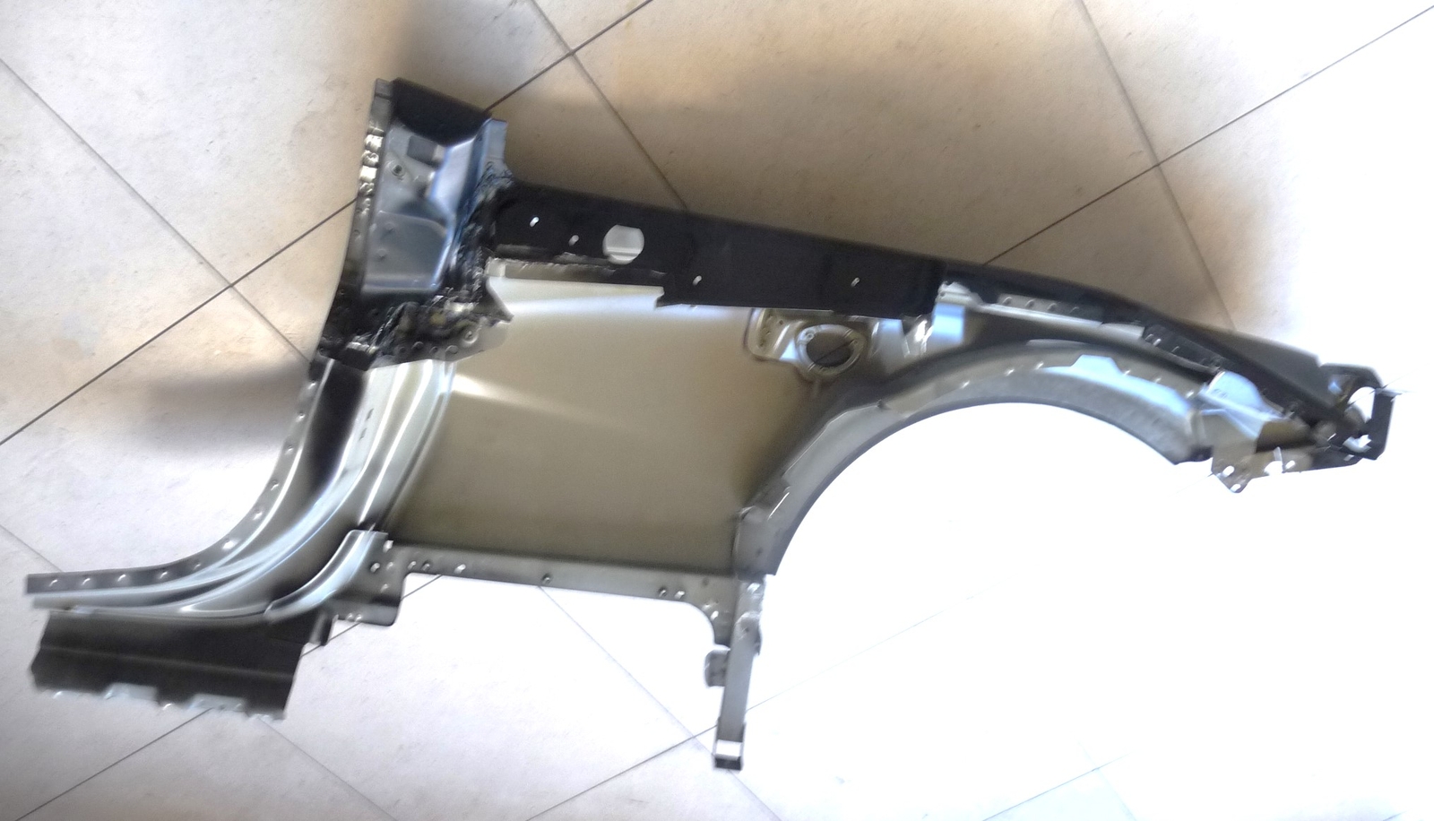 Ferrari 458 Spider Fender Rear Right Passenger Fender Quarter Panel 82149511 OE