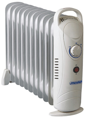 B-Ware JUNG MESKO MS7805 mobiler Ölradiator 1200W elektrische Heizung mobil