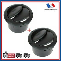 2 Gitter BelüFtung Diffusor Luft Erwartet FüR Logan Sandero II - 687601987R