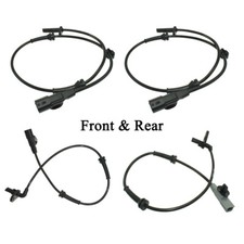 4x Sensore Velocità Ruota ABS Anteriore + Posteriore per NISSAN VERSA VERSA NOTE L4 1.6L 12-19
