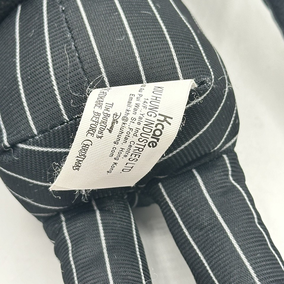 Jack Skellington 26” Plush Disney Nightmare Before Christmas Poseable