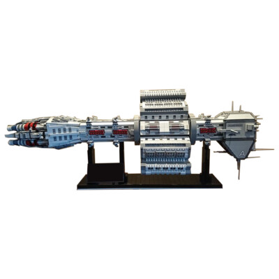 EAS Agamemnon Ship Omega class Destroyer 4739 teile Building Toys C716