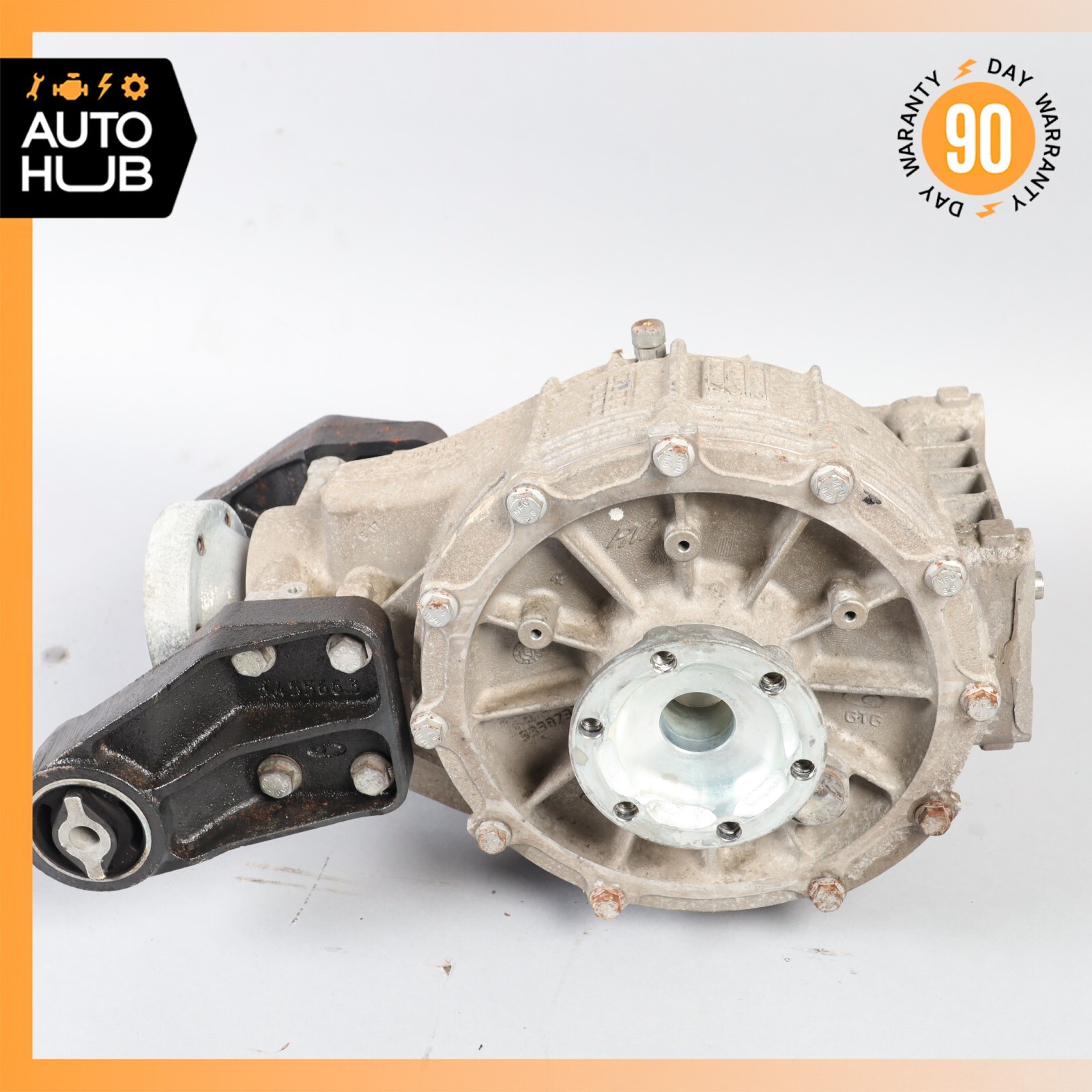 08-16 Maserati GranTurismo M145 4.2L Rear Differential Diff Axle Carrier OEM 70k
