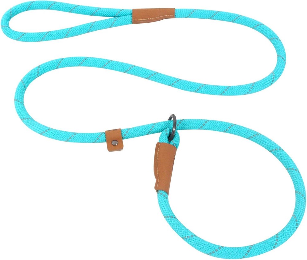 Slip Lead Dog Leash, Reflective Mountain Climbing Rope Training...