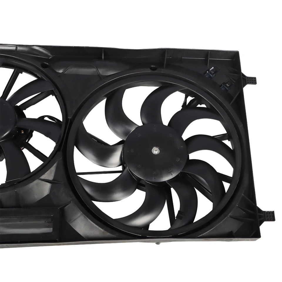 Conjunto de ventilador de refrigeración del radiador para 15-19 Ford Transit 150/250/350 HD CK4Z8C607B Foto 4 de 4