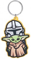 Star Wars - The Mandalorian - Baby Yoda Gummi SchlüSselanhäNger
