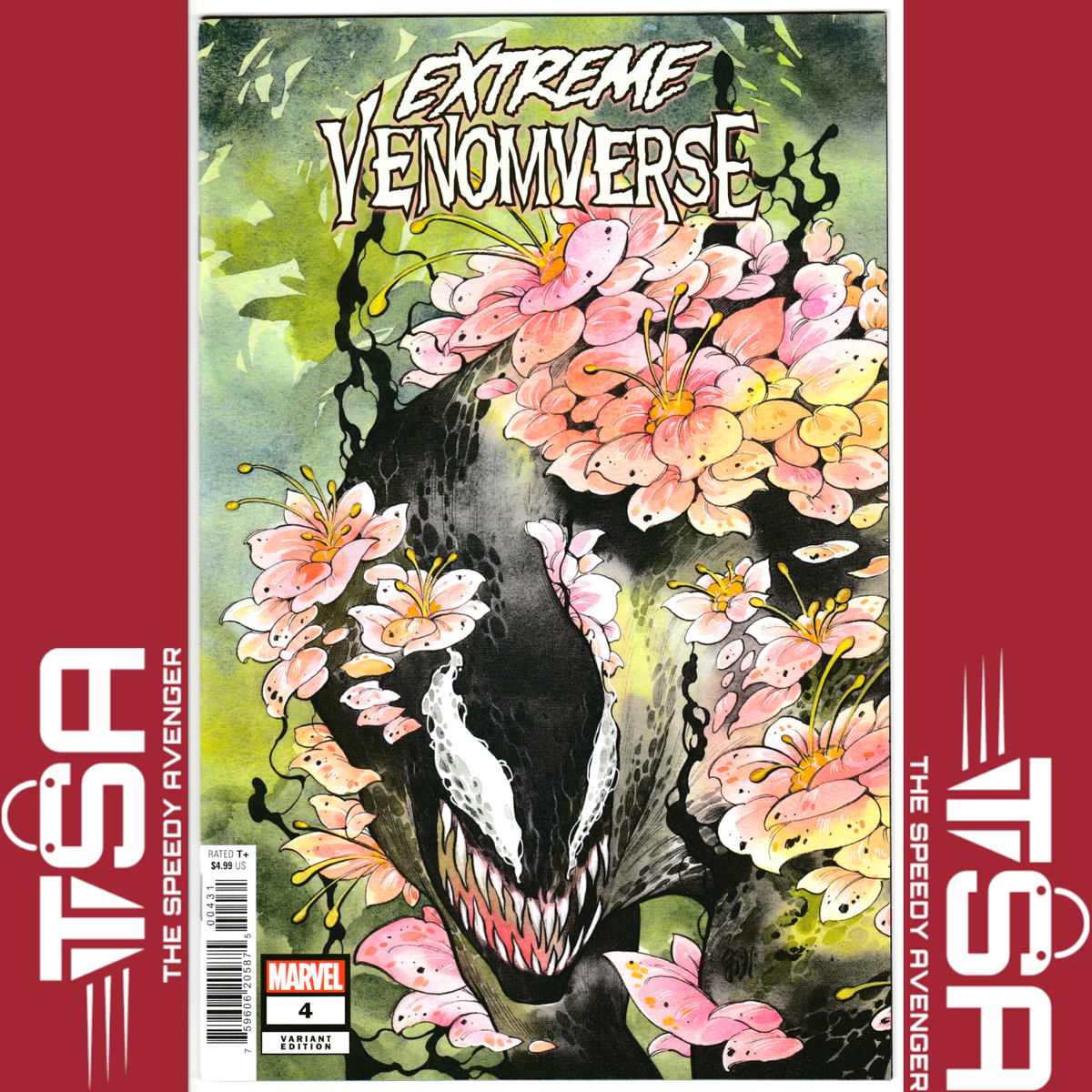 EXTREME VENOMVERSE #4 Peach Momoko Variant Flora FIRST NECROKO KEY