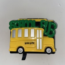 Vintage Gran Prix School Bus Cassette Player Y0024 Rare HTF