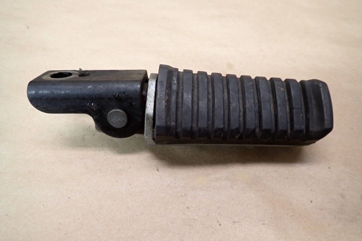 1985 KAWASAKI EN450 450 454A REAR LEFT FOOT PEG | eBay