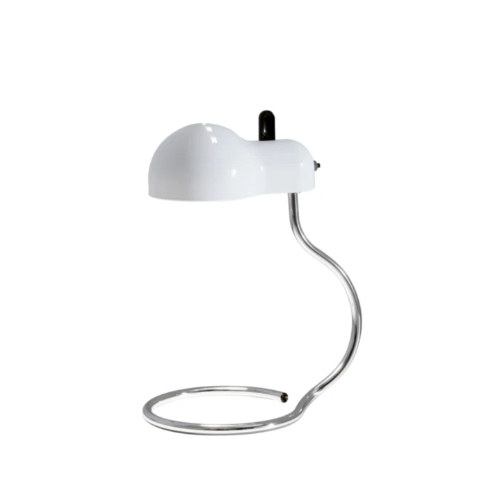 Lampada da Tavolo Lumetto Minitopo Bianca Linea Light h 36cm E27 7W