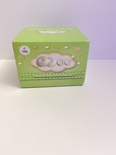 Maisi 4 Pack Mini Size Black Pressure Gate Wall Protector White