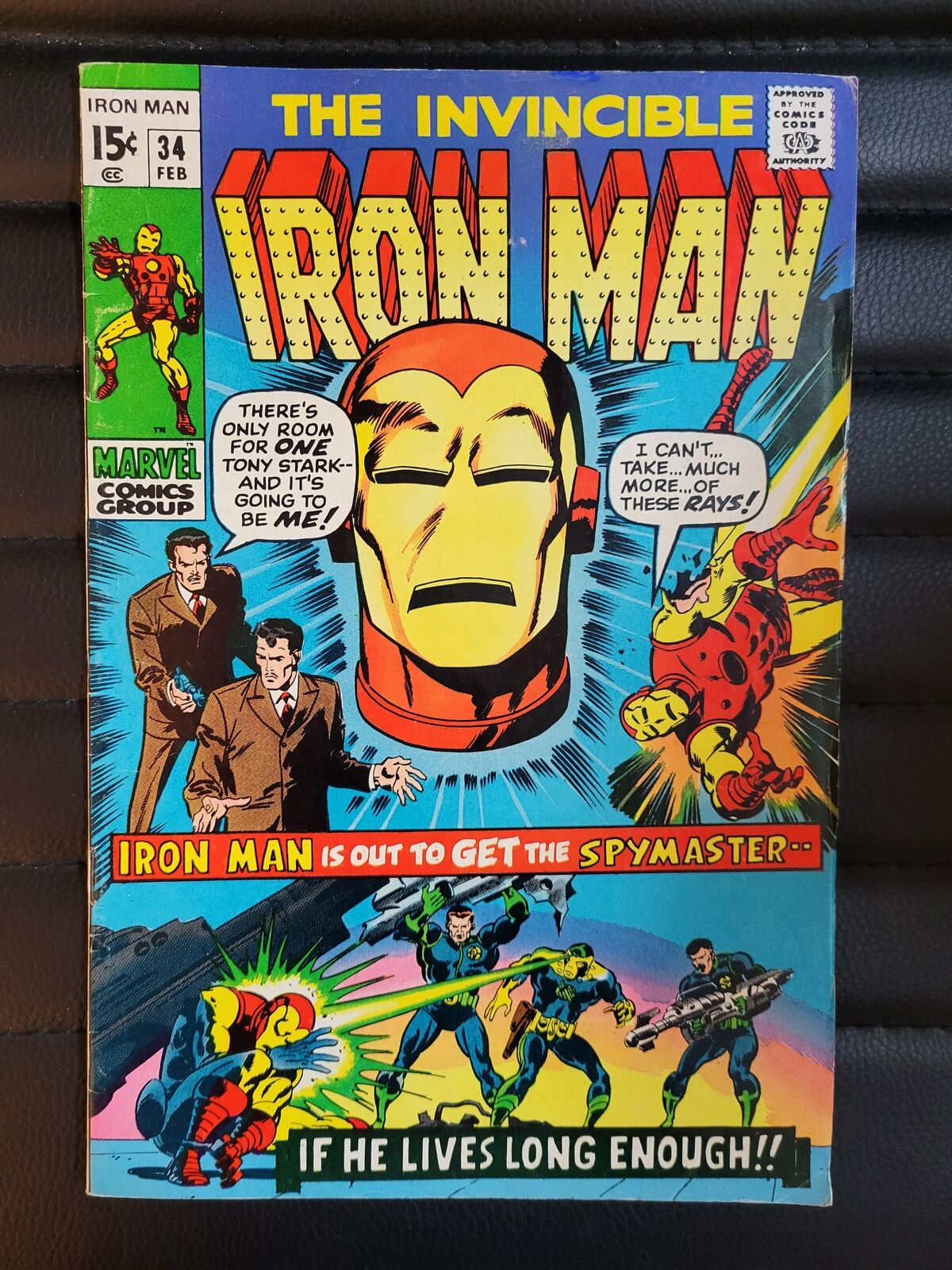 Iron Man #34 FN- | 5.5 + Many Pics! 