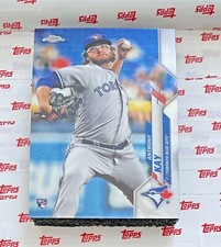 2020 Topps Chrome ANTHONY KAY Rookie BASE CARD Blue Jays RC #120