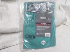 Ironcat Welding 18" Flame Retardant Cotton Sleeves-Lightweight Protection (1 pr)