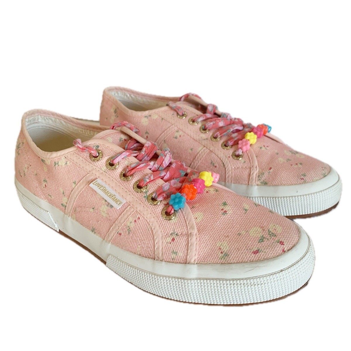 Pink Love Shack Superga Superga X LoveShackFancy Pink Floral